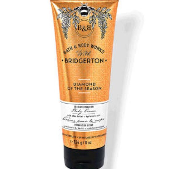 NEW!!  BATH AND BODY WORKS DIAMOND OF THE SEASON BODY CREAM - Picture 1 of 1